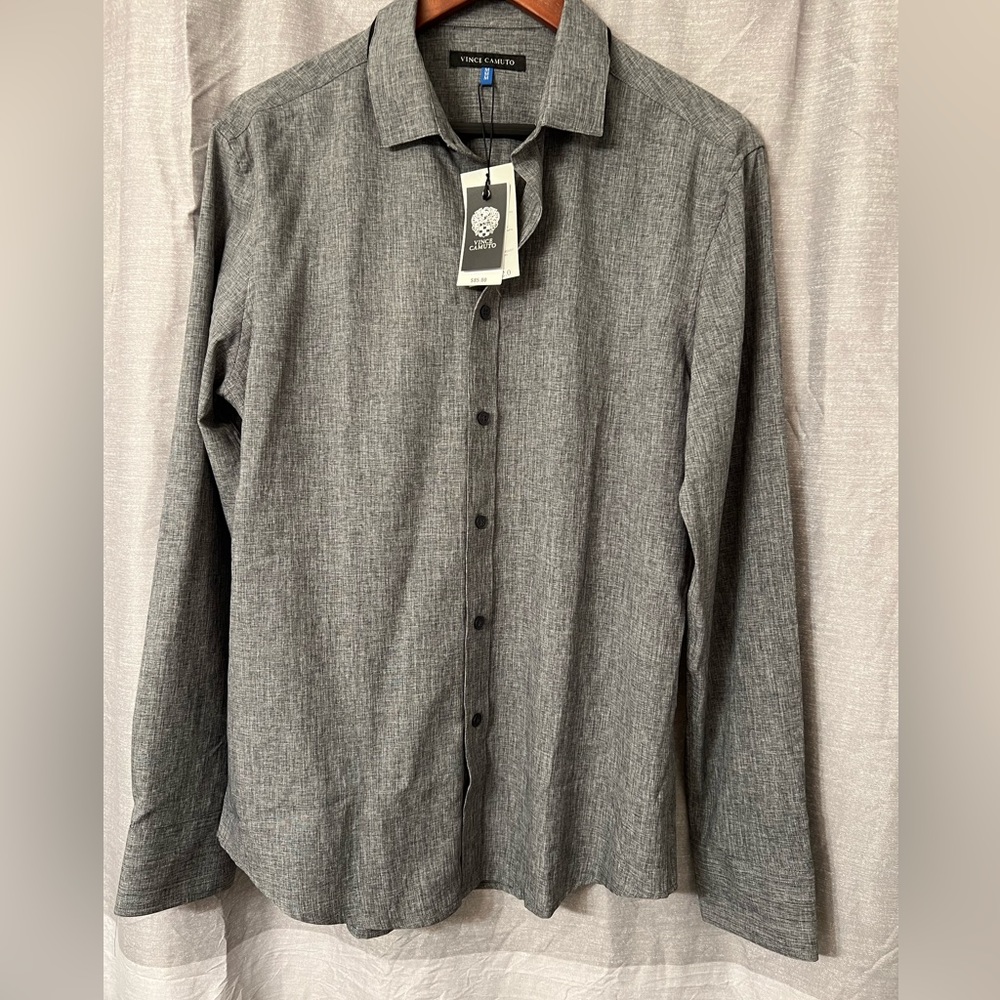 Men’s Vince Camuto stretch button down